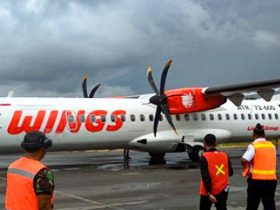 Cuaca Buruk, 2 Pesawat Wings Air Terpaksa Landing di Bandara Haluoleo