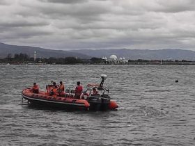 Mesin Rusak, 2 Kapal Nelayan Terdampar di Pulau Lemo Kolaka