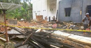 Satu Unit Rumah Bombana Ludes di Lahap Sijago Merah, Akibat Colokan Setrika