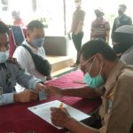 Antisipasi Lonjaknya Covid 19, Lapas Kelas IIA Kendari Vaksinasi Seluruh Pegawai