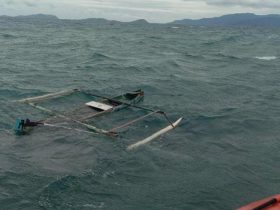 4 Nelayan Yang Terdampar di Pulau Lemo Kolaka di Temukan Selamat