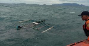 4 Nelayan Yang Terdampar di Pulau Lemo Kolaka di Temukan Selamat