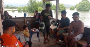 4 Nelayan Yang Terdampar di Pulau Lemo Kolaka di Temukan Selamat