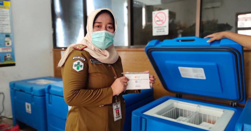 ASN Pemda Konut Antusias Ikuti Vaksinasi Booster Tahap 3