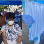 Anak Bupati dan Wakil Bupati Konut Ikut Layanan Vaksinasi Bosster