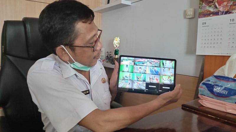 Dinas Perumahan Konut Dipasangi 14 Titik CCTV