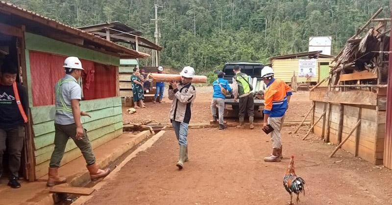 Peduli Kemanusiaan, PT BNN Salurkan Bantuan Kepada Korban Banjir