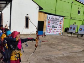 Saad Archery Gelar kejuaraan Panahan U-9 dan U-12 Seri II 2022