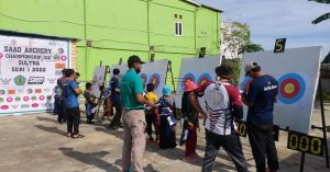 Saad Archery Gelar kejuaraan Panahan U-9 dan U-12 Seri II 2022