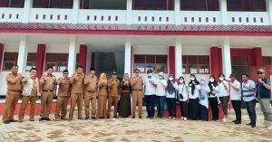 Gedung Sekolah di Konut Yang Terdampak Banjir 2019 Lalu Resmi Digunakan