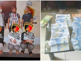 Edarkan Uang Palsu, Pemuda Asal Kolaka Dibekuk Polisi