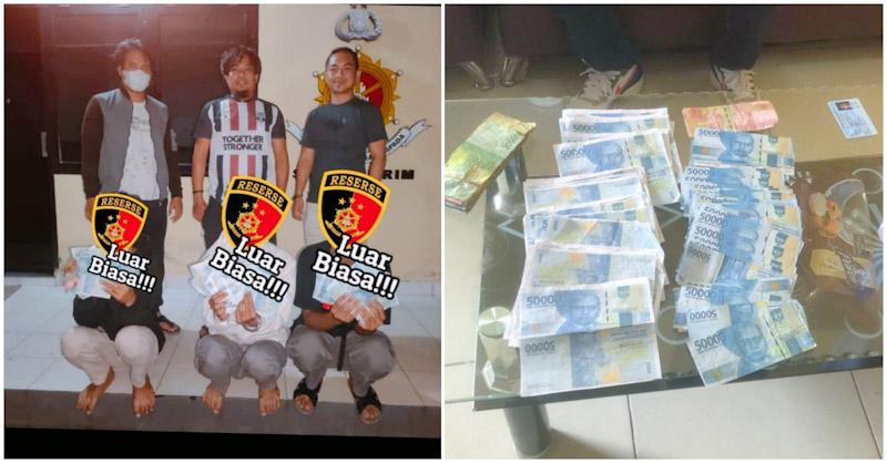 Edarkan Uang Palsu, Pemuda Asal Kolaka Dibekuk Polisi