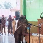 Lantik BPD, Bupati Konut Tegaskan Kerja Baik Dan Gunakan Dana OP Tepat Sasaran Serta Transparan