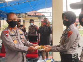 Bantu Perekonomian Keluarga, Novita Rela Jadi Satpam di Perusahaan Tambang