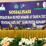 Perbup Satu Data Konawe Diluncurkan, Antisipasi Bantuan Salah Sasaran