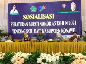 Perbup Satu Data Konawe Diluncurkan, Antisipasi Bantuan Salah Sasaran