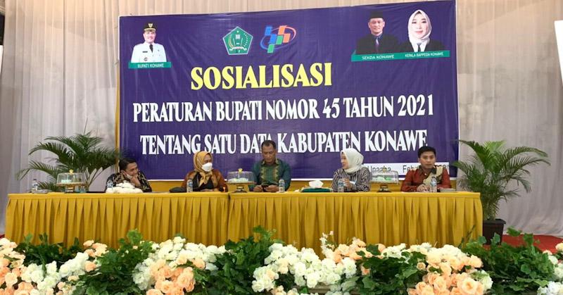 Perbup Satu Data Konawe Diluncurkan, Antisipasi Bantuan Salah Sasaran