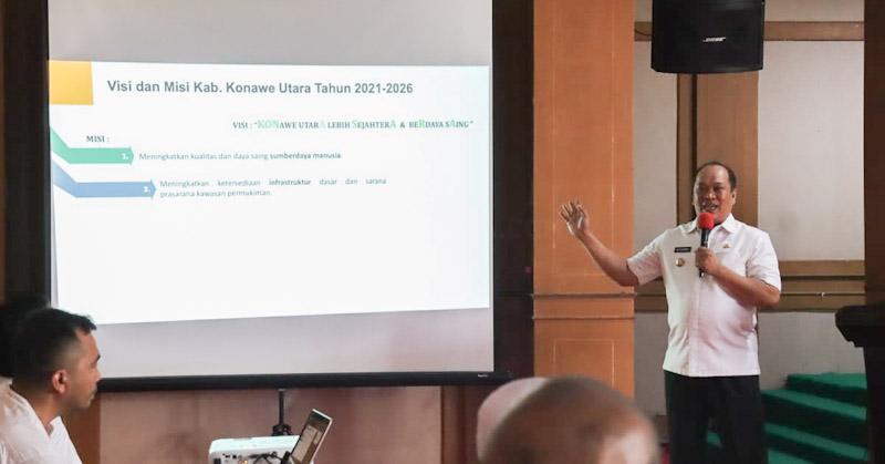 Ruksamin Bidik 6 Misi Pemerataan Pembangunan di Kegiatan TA 2022