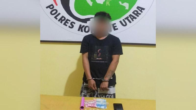 Hendak Edarkan Narkoba, Pemuda di Konut Ditangkap Polisi