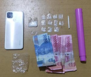 Hendak Edarkan Narkoba, Pemuda di Konut Ditangkap Polisi