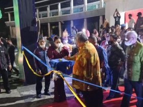 HPN Sukses, Gubernur Sultra Resmi Membuka Pameran Potensi dan Produk Unggulan