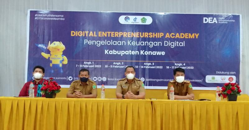 Digital Enterpreneurship Academy Diharapkan Pulihkan Ekonomi Pelaku UMKM