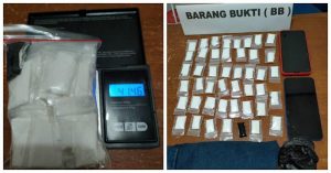 Jadi Pengedar Narkoba, 2 Orang Remaja di Baubau Dibekuk Polisi