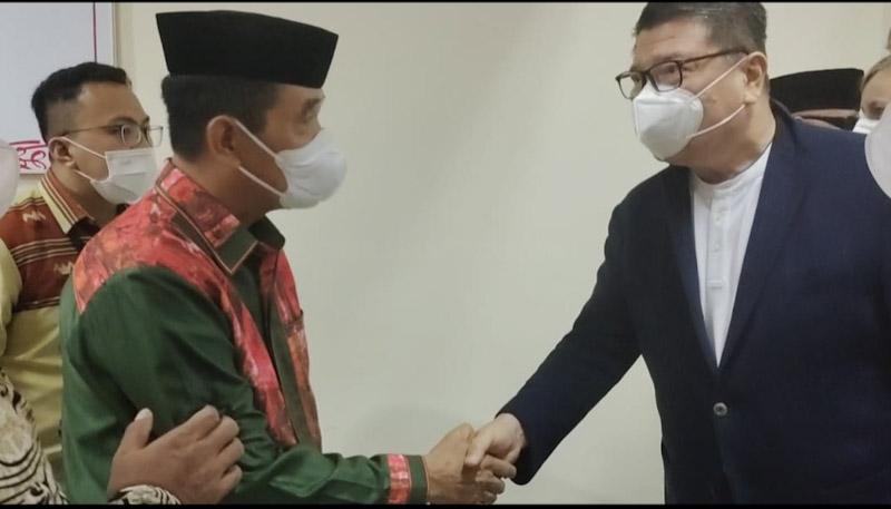 Takjub Hadiri HPN di Sultra, Dubes Negara Seychelles: Pers Harus Maju, Pers Harus Berkembang