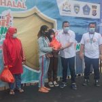 Kadin dan IMI Sultra Gelar Vaksinasi Berhadiah Motor