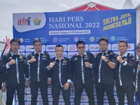 PWI Konut Tampil Kompak Sukseskan Hari Pers Nasional