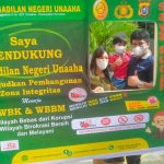 Rayakan HUT IKAHI, Pengadilan Negeri Konawe Gelar Vaksinasi dan Survey