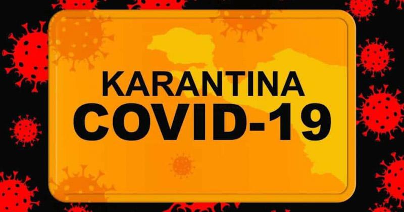 Ilustrasi karantina virus corona Covid-19