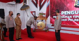 Polres Kendari Resmi Jadi Polresta, Kapolda Sultra : Terimakasih Kapolres dan Jajaran