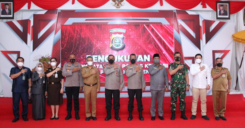 Polres Kendari Resmi Jadi Polresta, Kapolda Sultra : Terimakasih Kapolres dan Jajaran