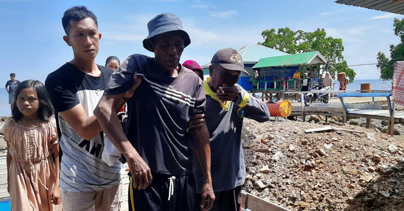 Nelayan yang Hilang Saat Mencari Ikan di Konawe Ditemukan Selamat