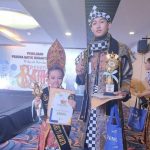 Karir Model Bersinar, Anak Desa Dari Konawe Utara Juara 1 Pemilihan Pesona Batik Nusantara