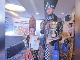 Karir Model Bersinar, Anak Desa Dari Konawe Utara Juara 1 Pemilihan Pesona Batik Nusantara