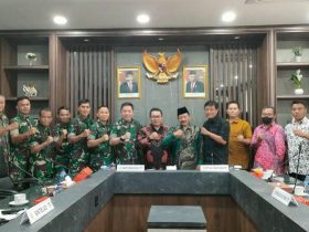 Bangun Sinergitas Bersama SMSI, TNI AD Cegah Ancaman Siber, Pertahankan Ideologi Pancasila dan NKRI