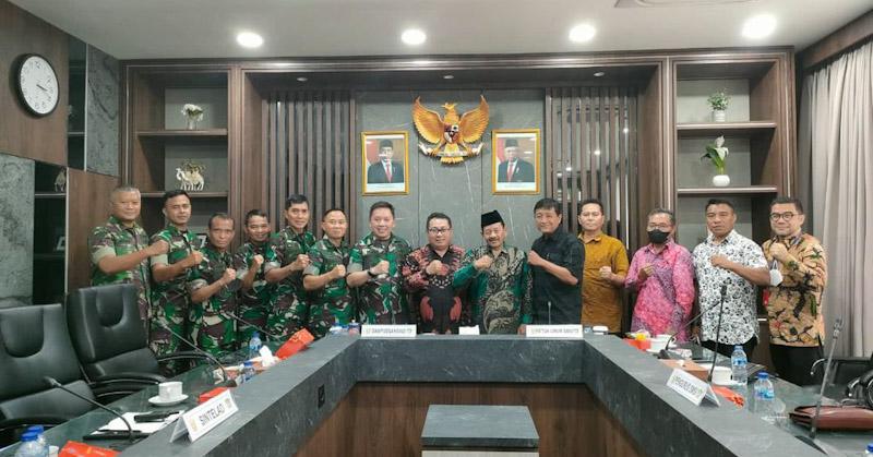 Bangun Sinergitas Bersama SMSI, TNI AD Cegah Ancaman Siber, Pertahankan Ideologi Pancasila dan NKRI