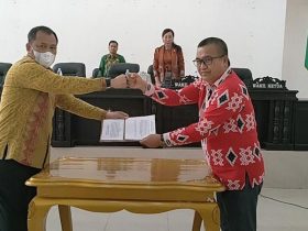 DPRD Konawe Setujui Dua Raperda Usulan Pemda