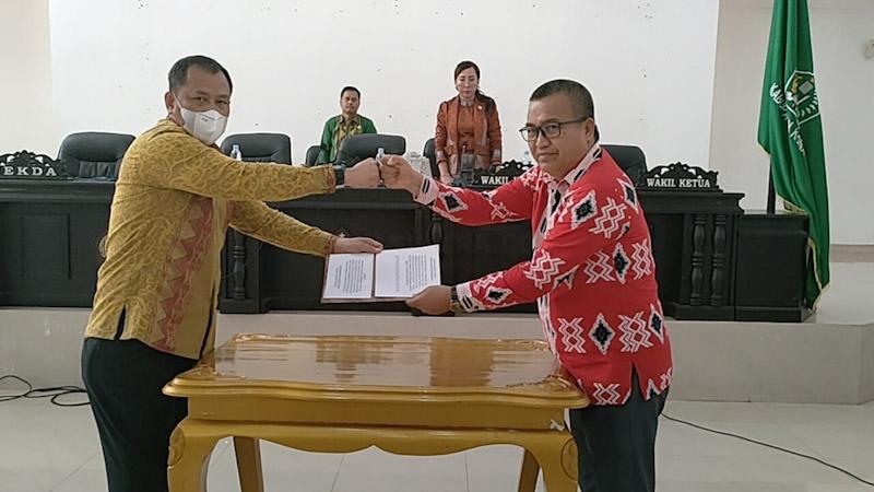 DPRD Konawe Setujui Dua Raperda Usulan Pemda