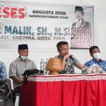Anggota DPRD Konut Abdul Malik Gelar Reses di Kelurahan Wanggudu, Ini Usulan Masyarakat