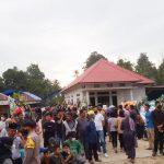 Ribuan Pelayat Kawal Pemakaman Lettu Anm Mar Muhammad Ikbal