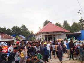 Ribuan Pelayat Kawal Pemakaman Lettu Anm Mar Muhammad Ikbal