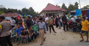 Ribuan Pelayat Kawal Pemakaman Lettu Anm Mar Muhammad Ikbal