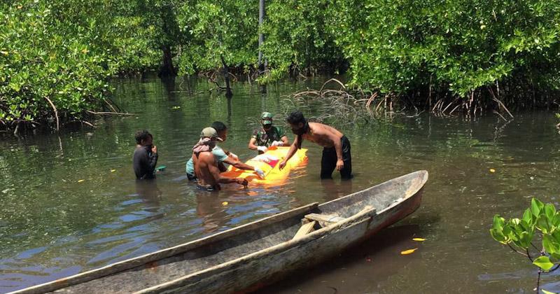 Warga Temukan Mayat Lansia Terampung di Hutan Bakau Buton