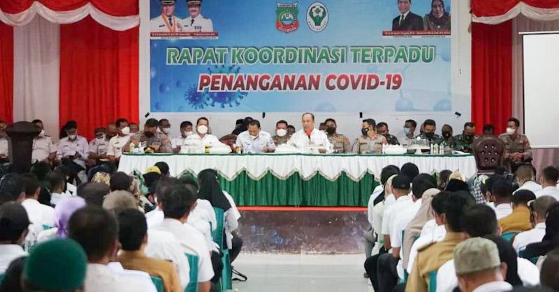 Penanganan Covid di Konut Semakin Diperketat Hingga Kelapisan Bawah