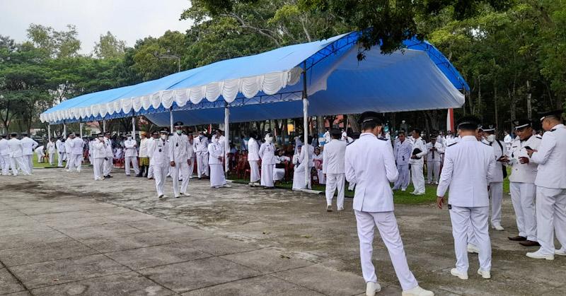 KSK Tanpa Gusli Topan Sabara di HUT Konawe Ke - 62