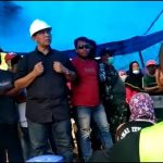 Dialog Pimpinan PT GKP dengan Warga Tolak Tambang Berlangsung Panas