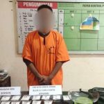 Pengedar Sabu Seberat 1 Kg Ditangkap Polda Sultra, Pelaku Jaringan Lintas Provinsi